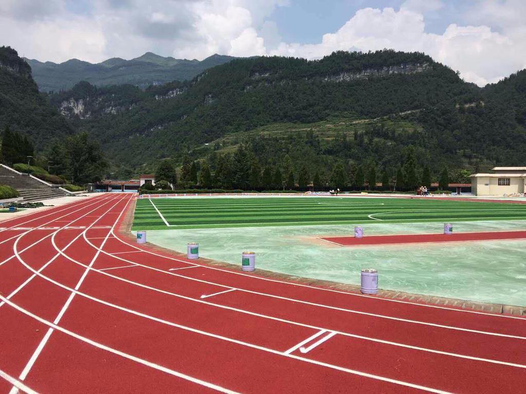 成都四川凉山学校透气型塑胶跑道